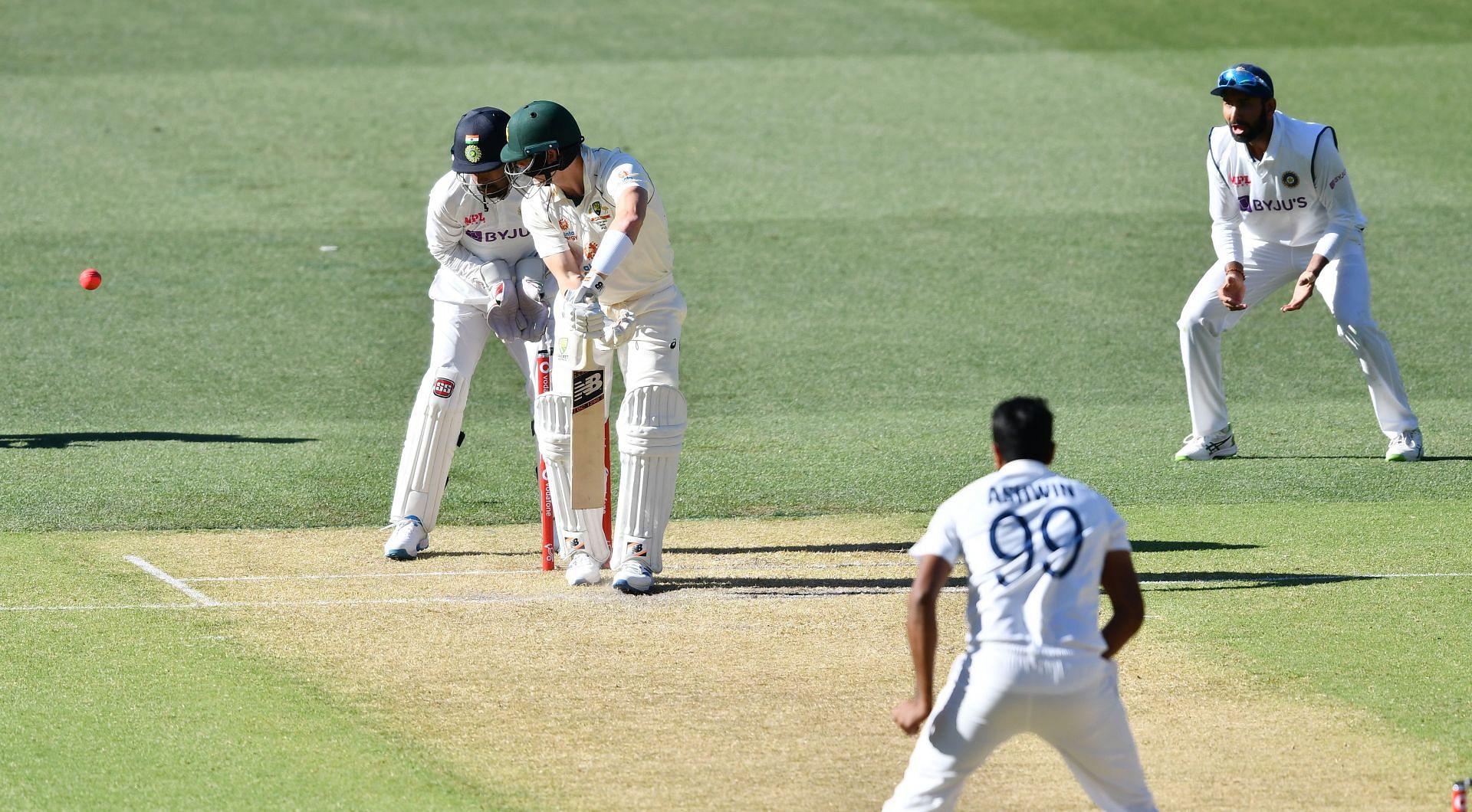 Australia v India: 1st Test - Day 2 - Source: Getty